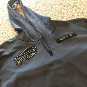 Nike Buffalo Bills Salute To Service Hoodie